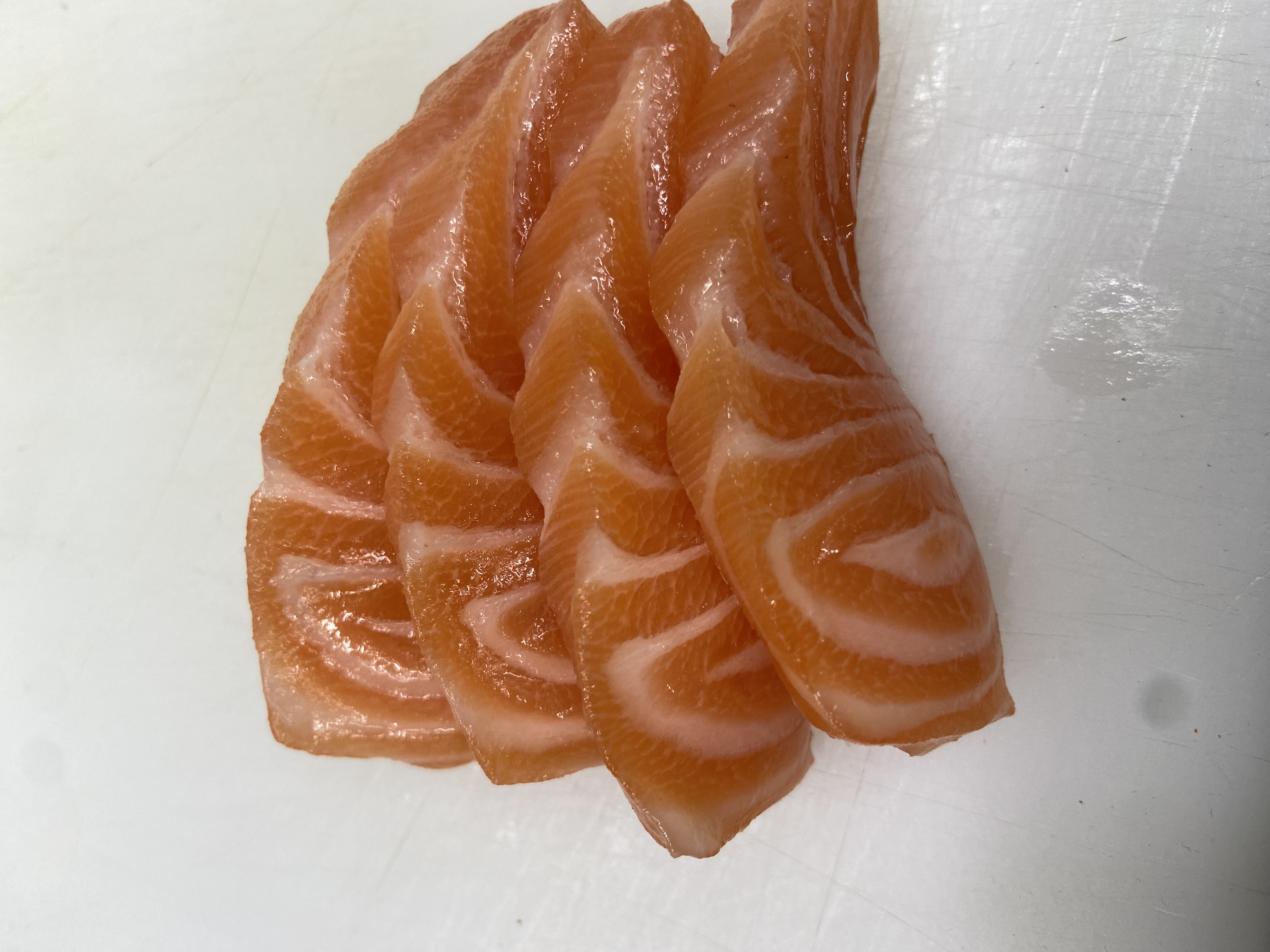 Salmon Sashimi