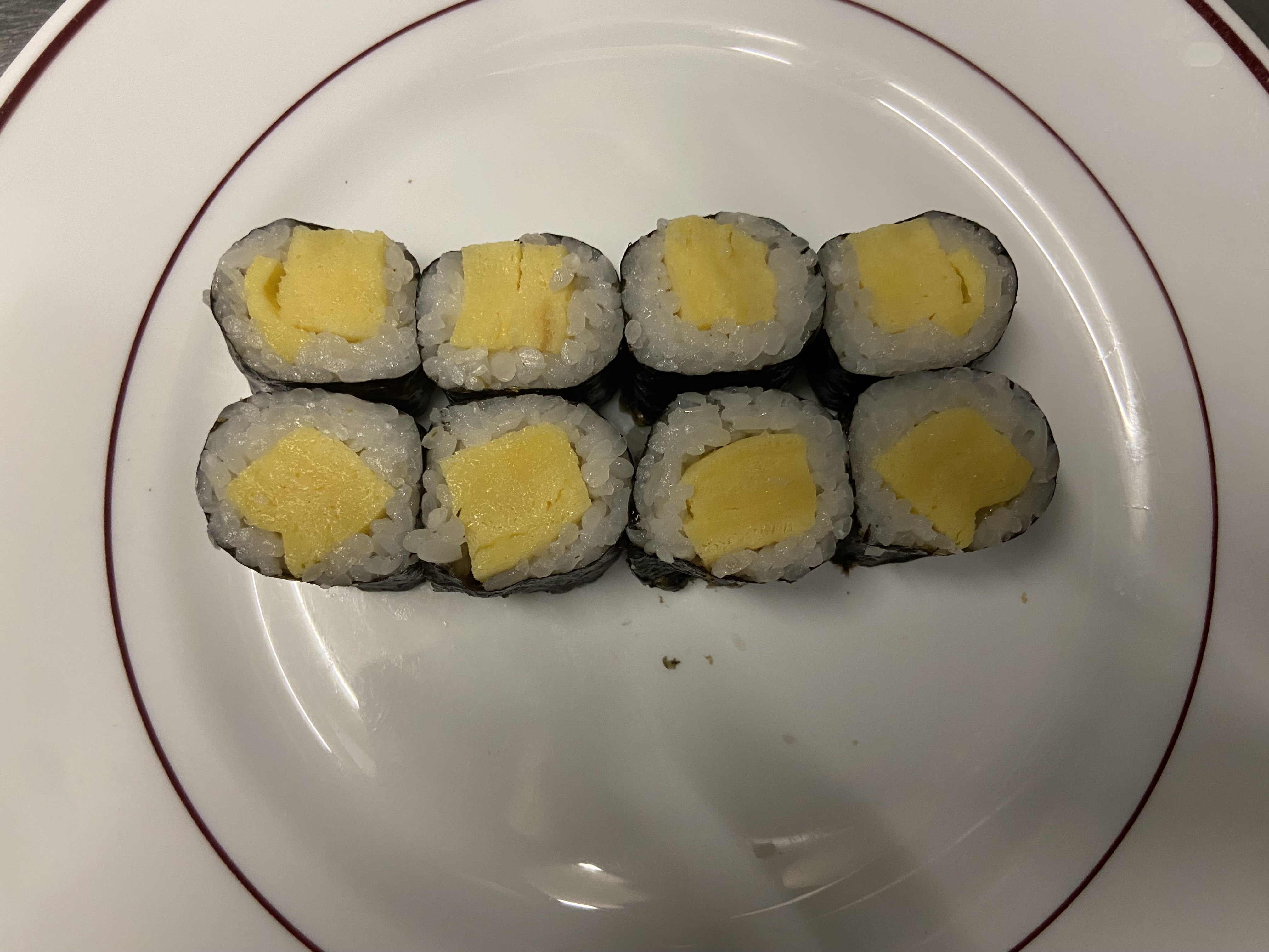 Omelette  Maki