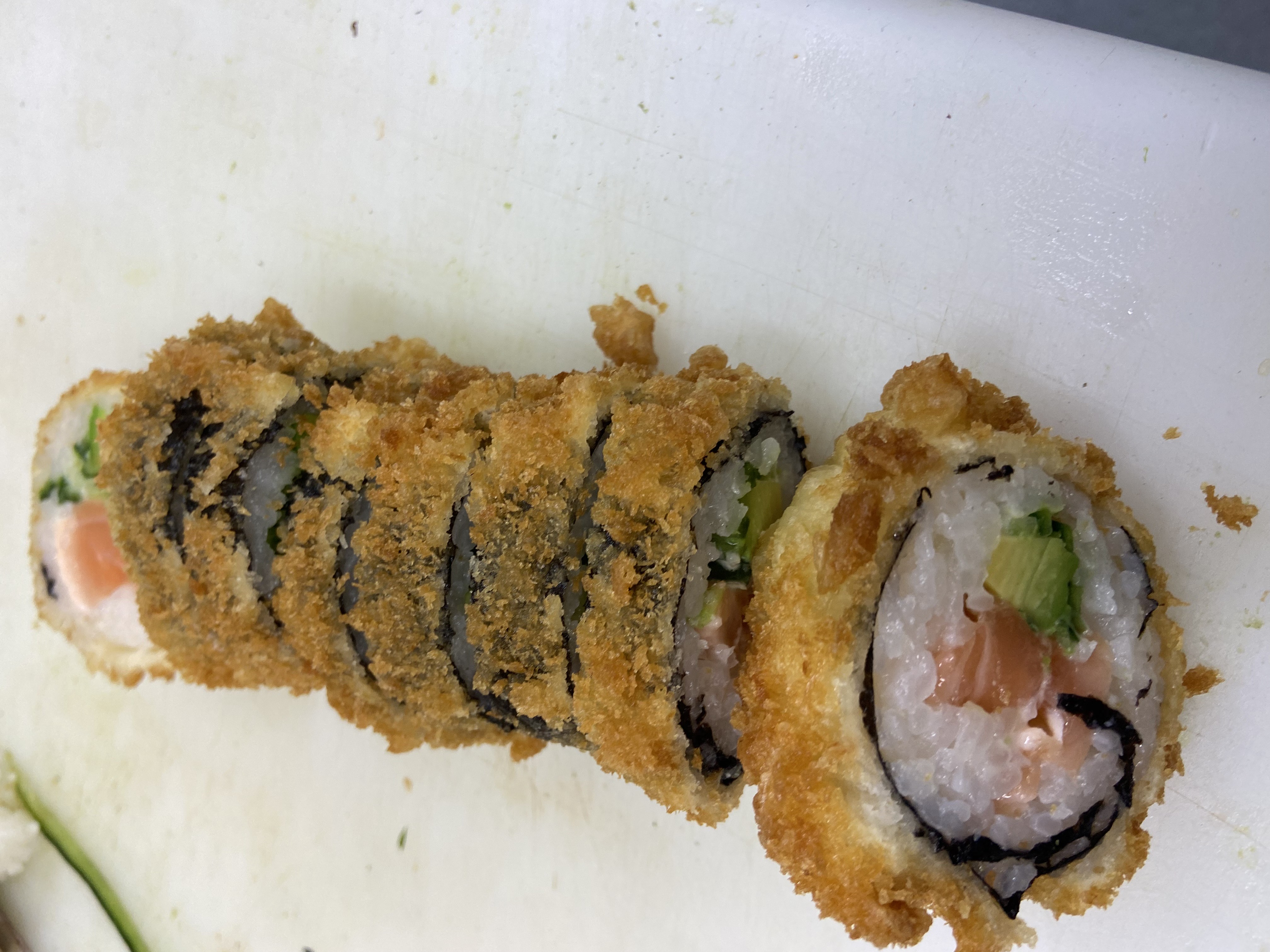 Crunchy Salmon Roll