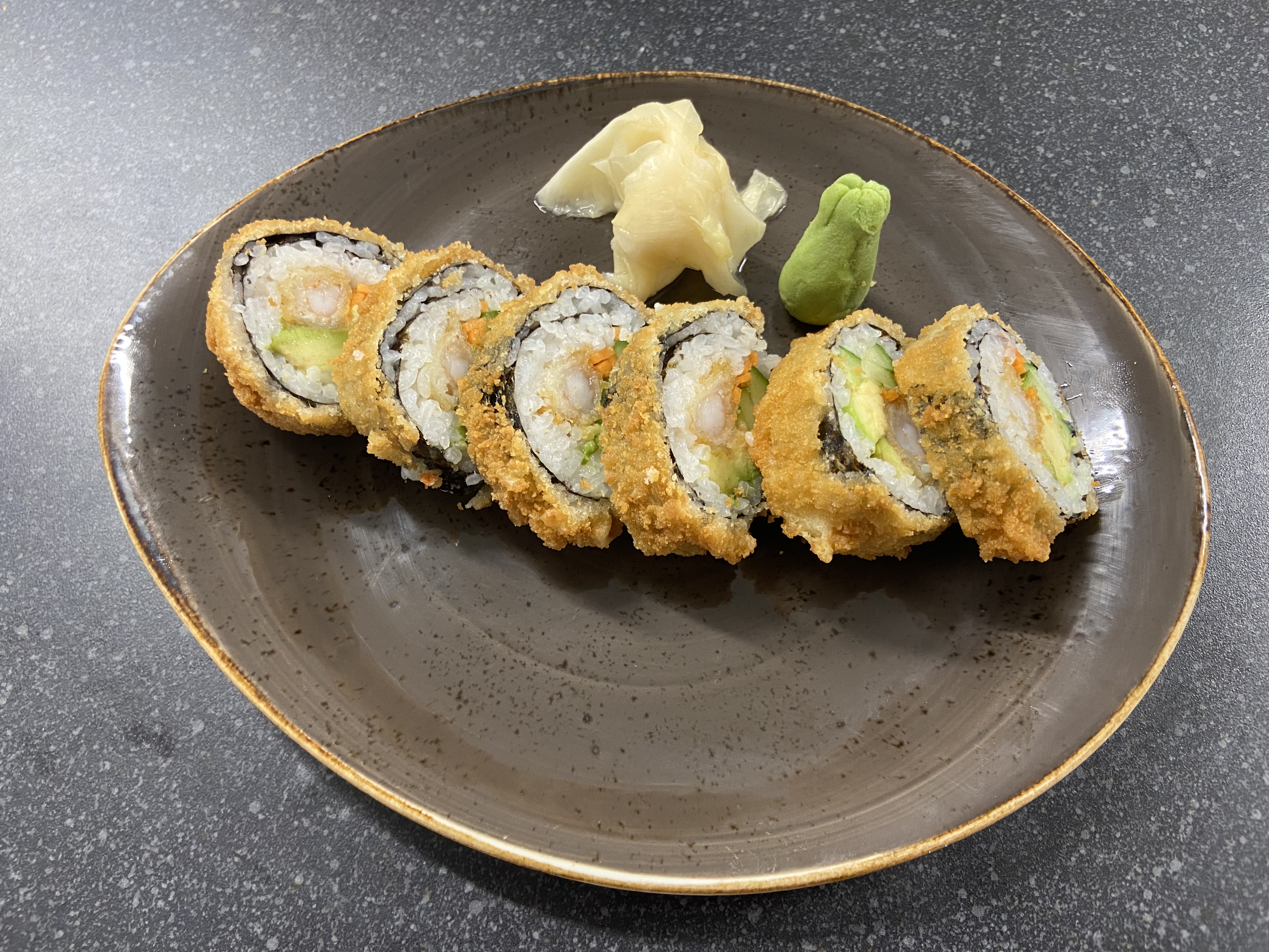 Crunchy Prawn Roll
