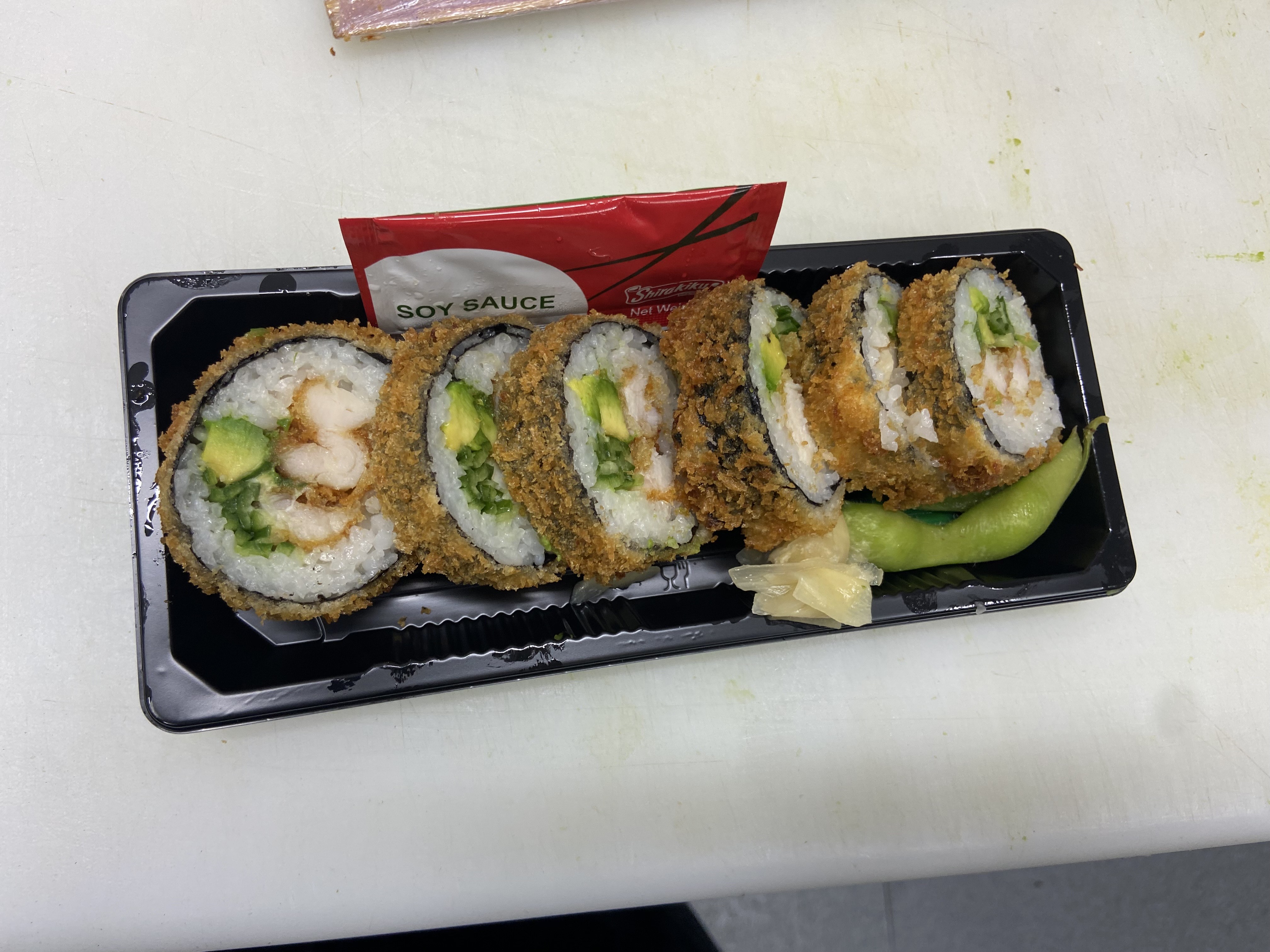 Crunchy Chicken Roll