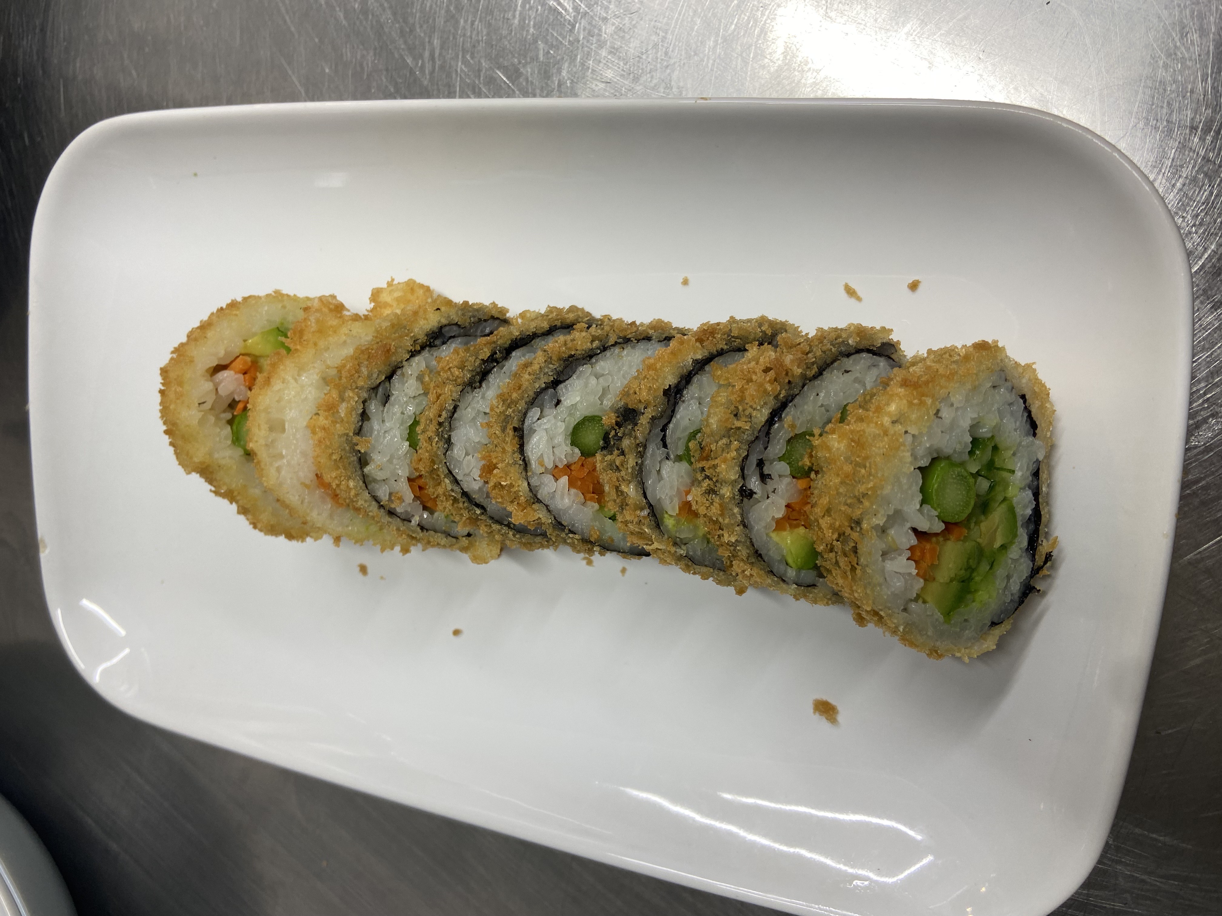 Crunchy Vegetable Roll