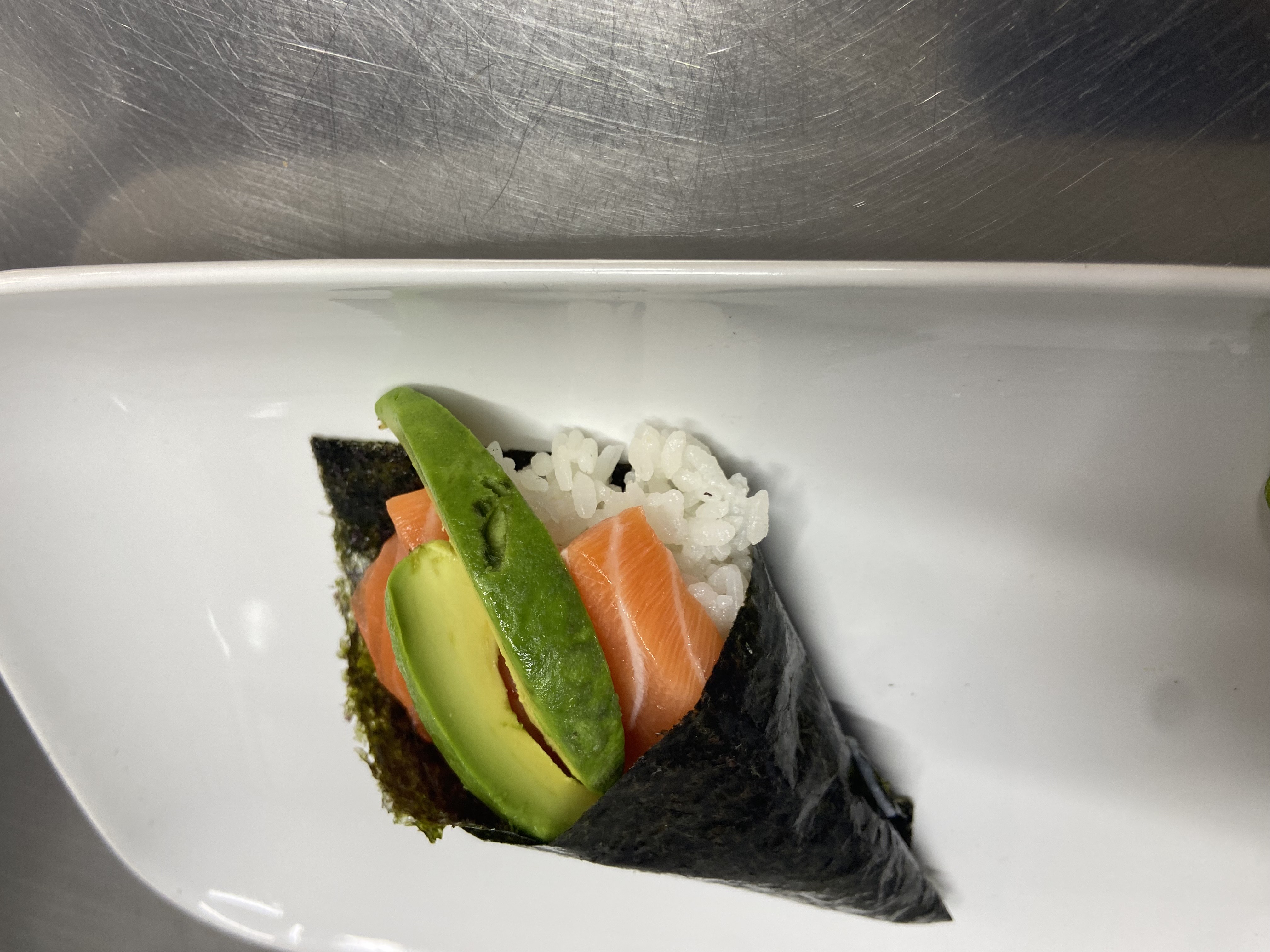 Salmon Temaki