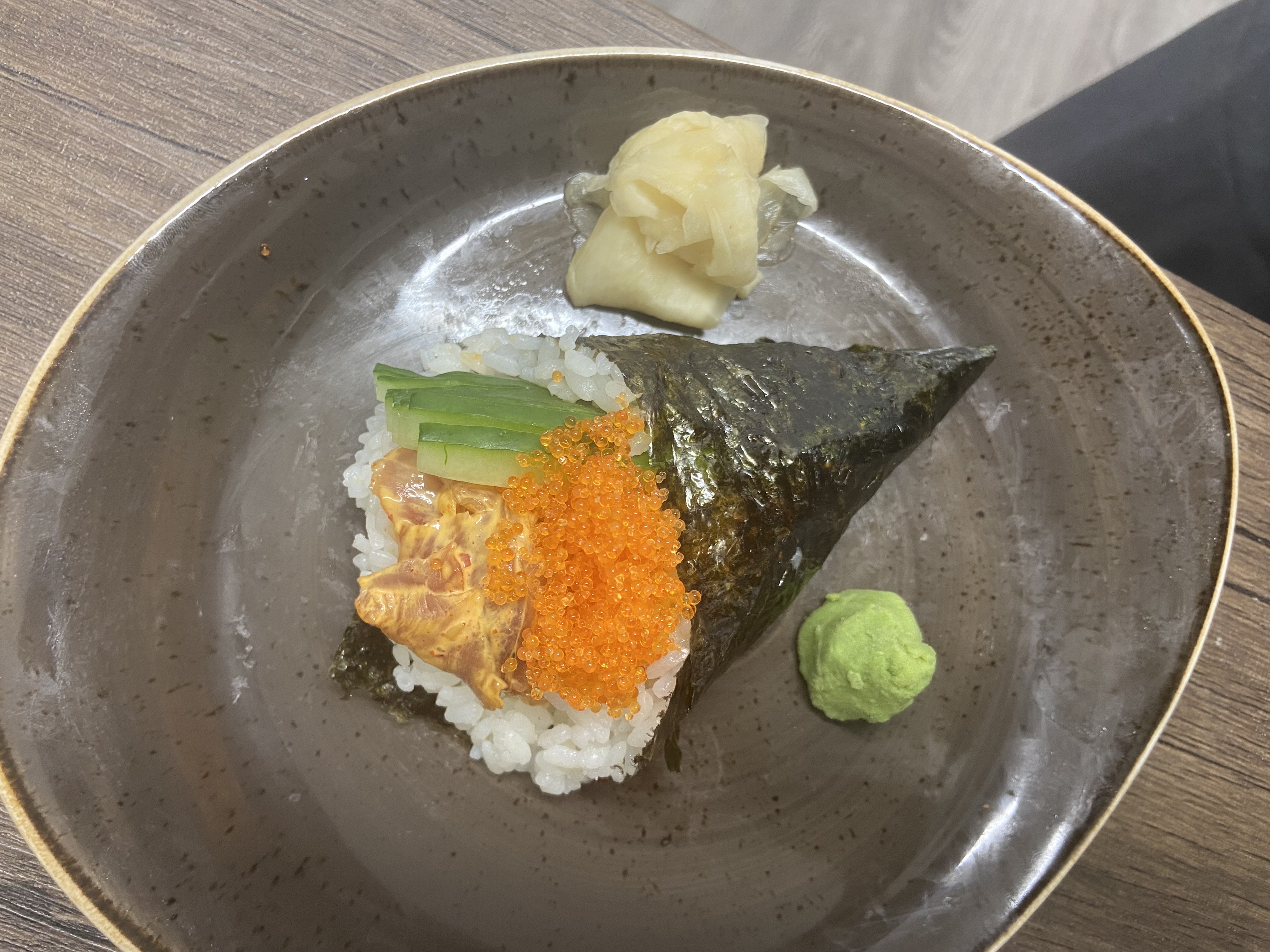 Spicy Tuna Temaki