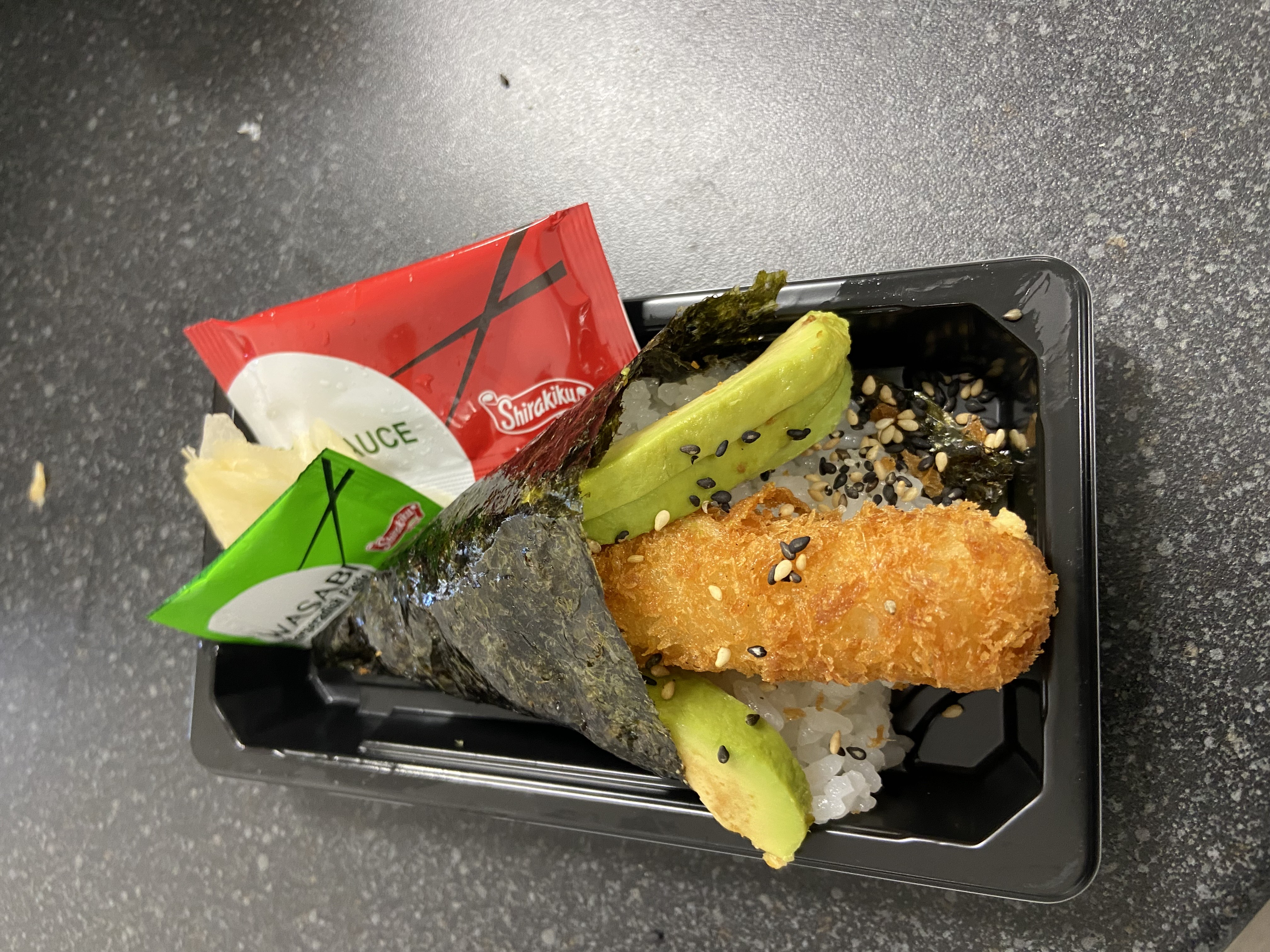 Prawn Temaki
