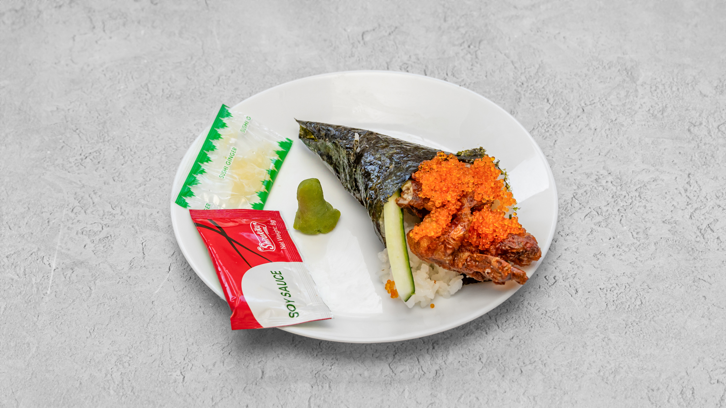 Crabstick Temaki