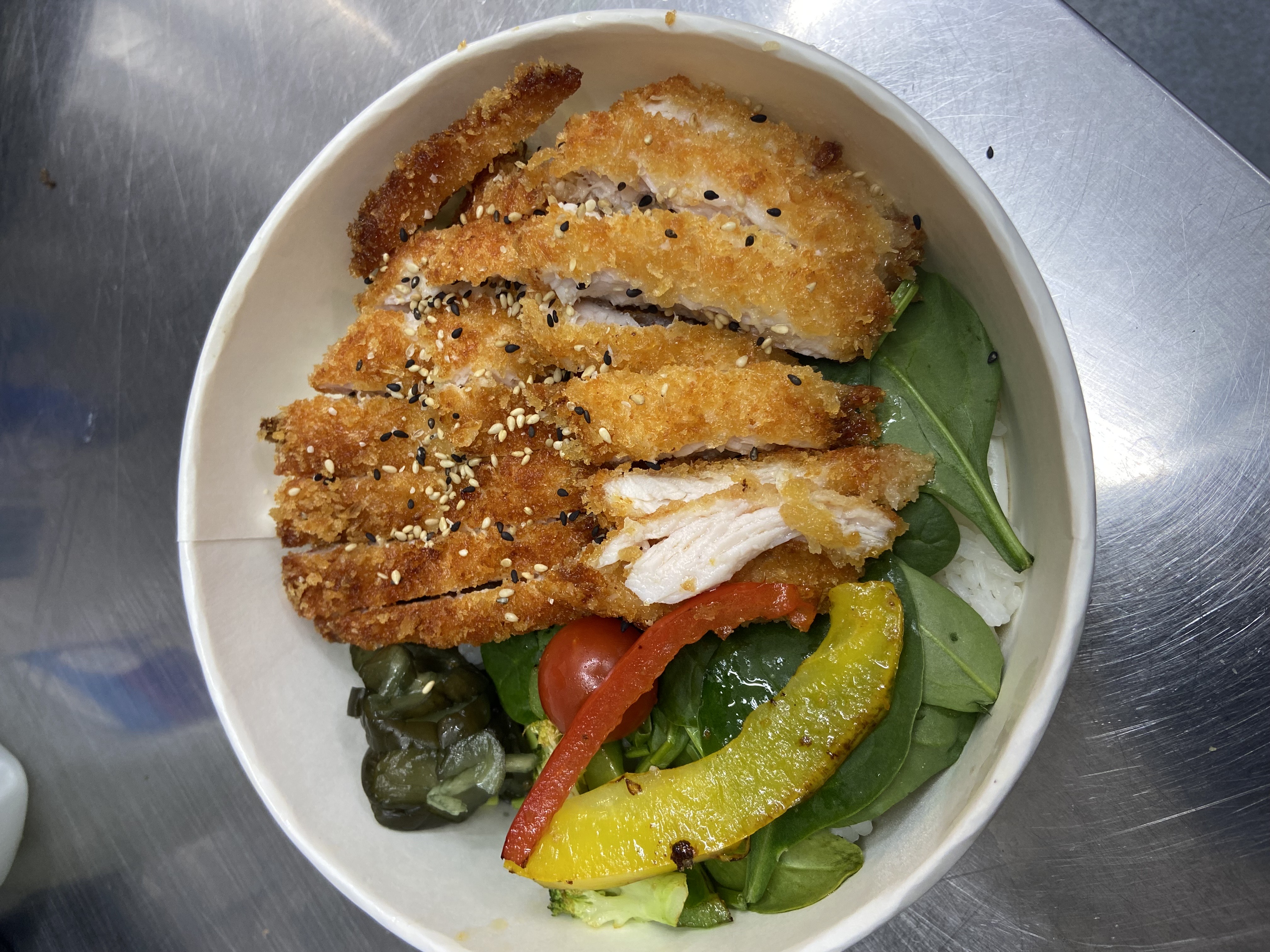 Chicken Katsu Curry