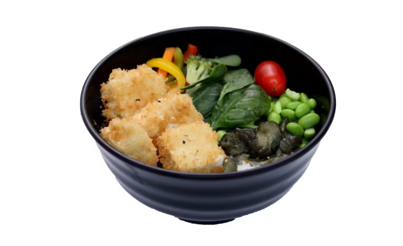 Tofu Katsu Curry