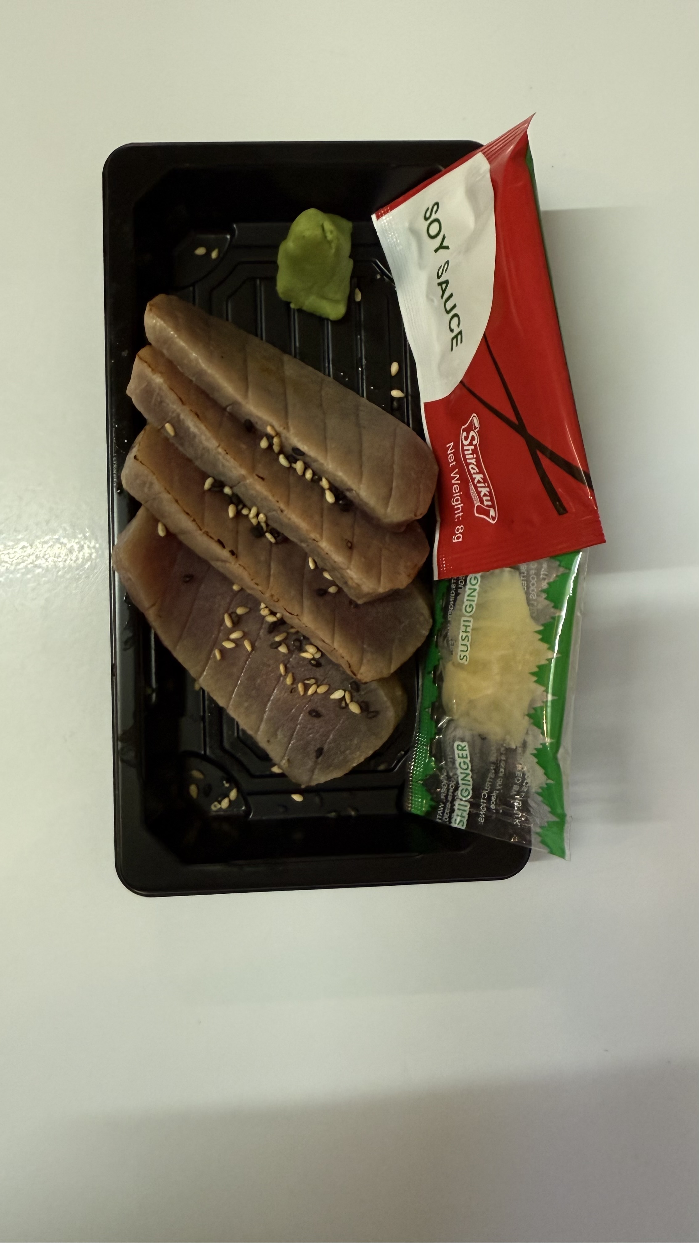 Seared Tuna Sashimi