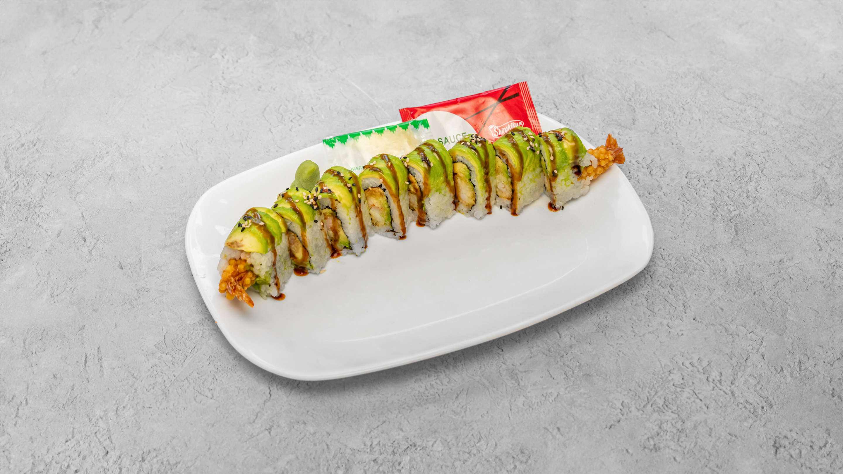 Prawn Panko Roll