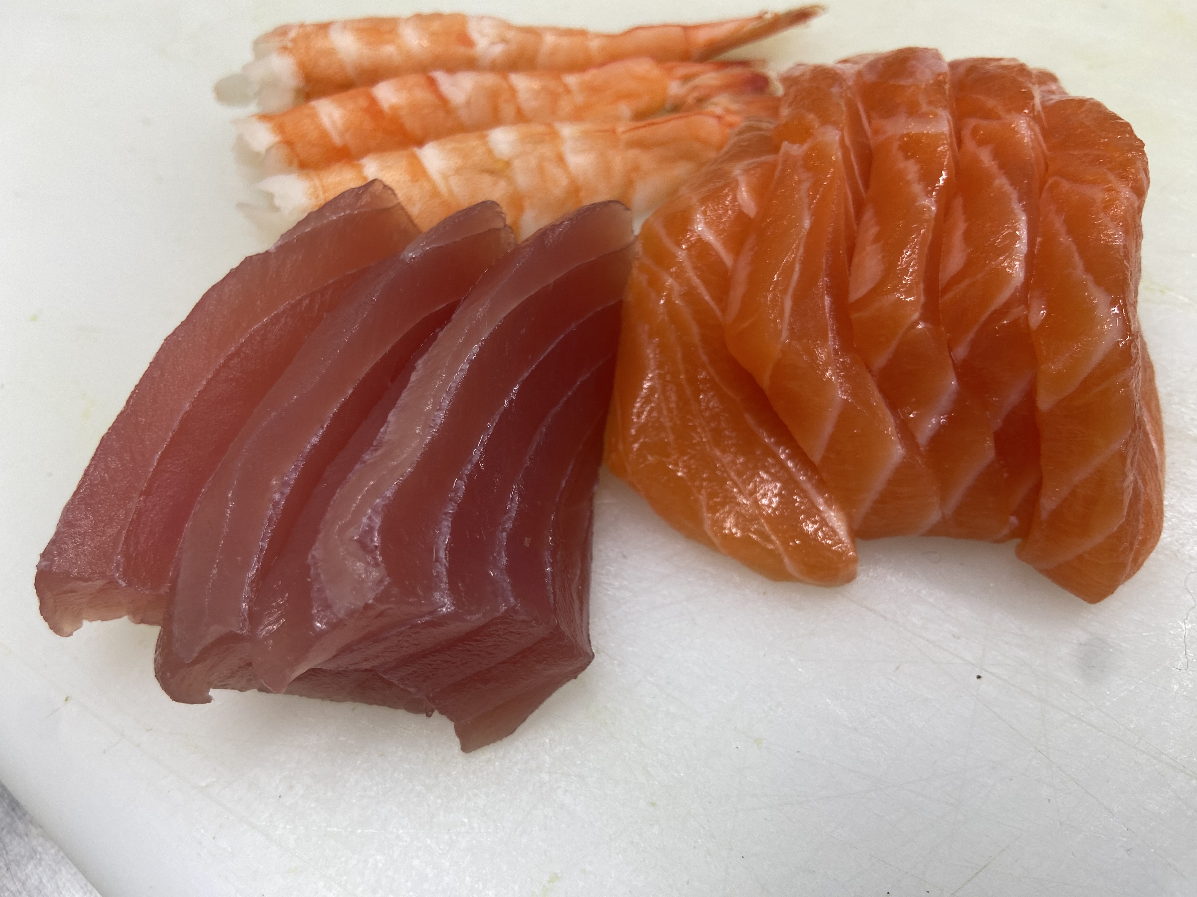 Seared Tuna Sashimi