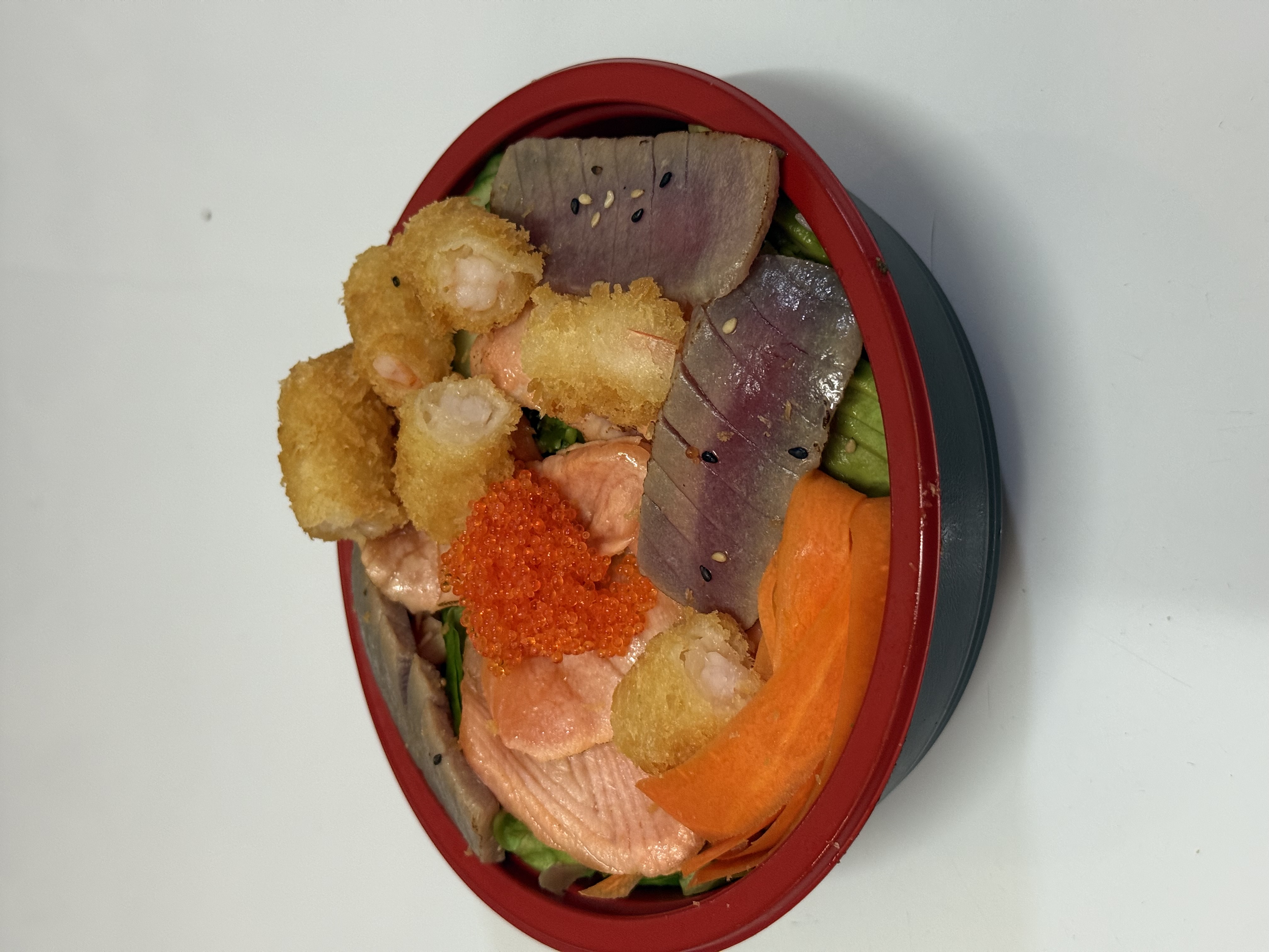 Jungle Fish Salad