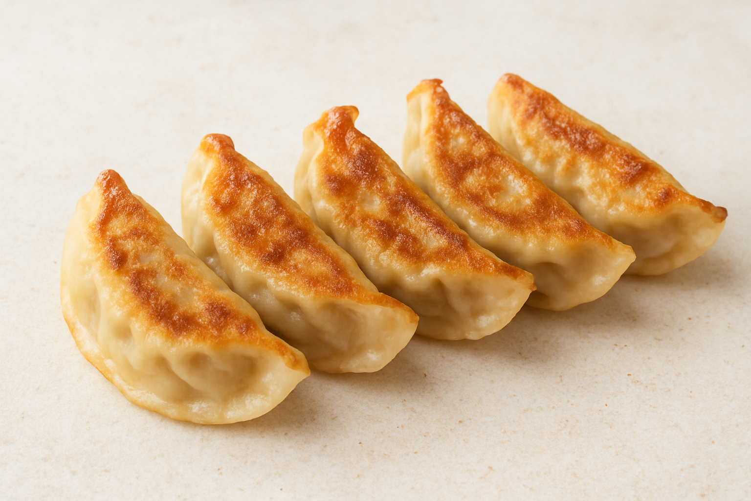 Duck Gyoza